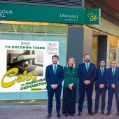 Eurocaja Rural abre su segunda oficina en la ciudad de Alicante 