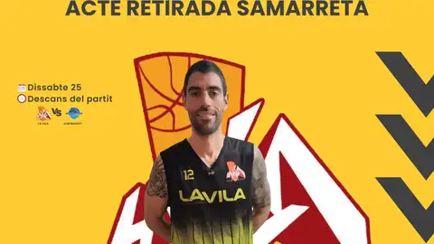 El Básket La Vila retira la camiseta de Jaime Llinares El Básket La Vila retira la camiseta de Jaime Llinares
