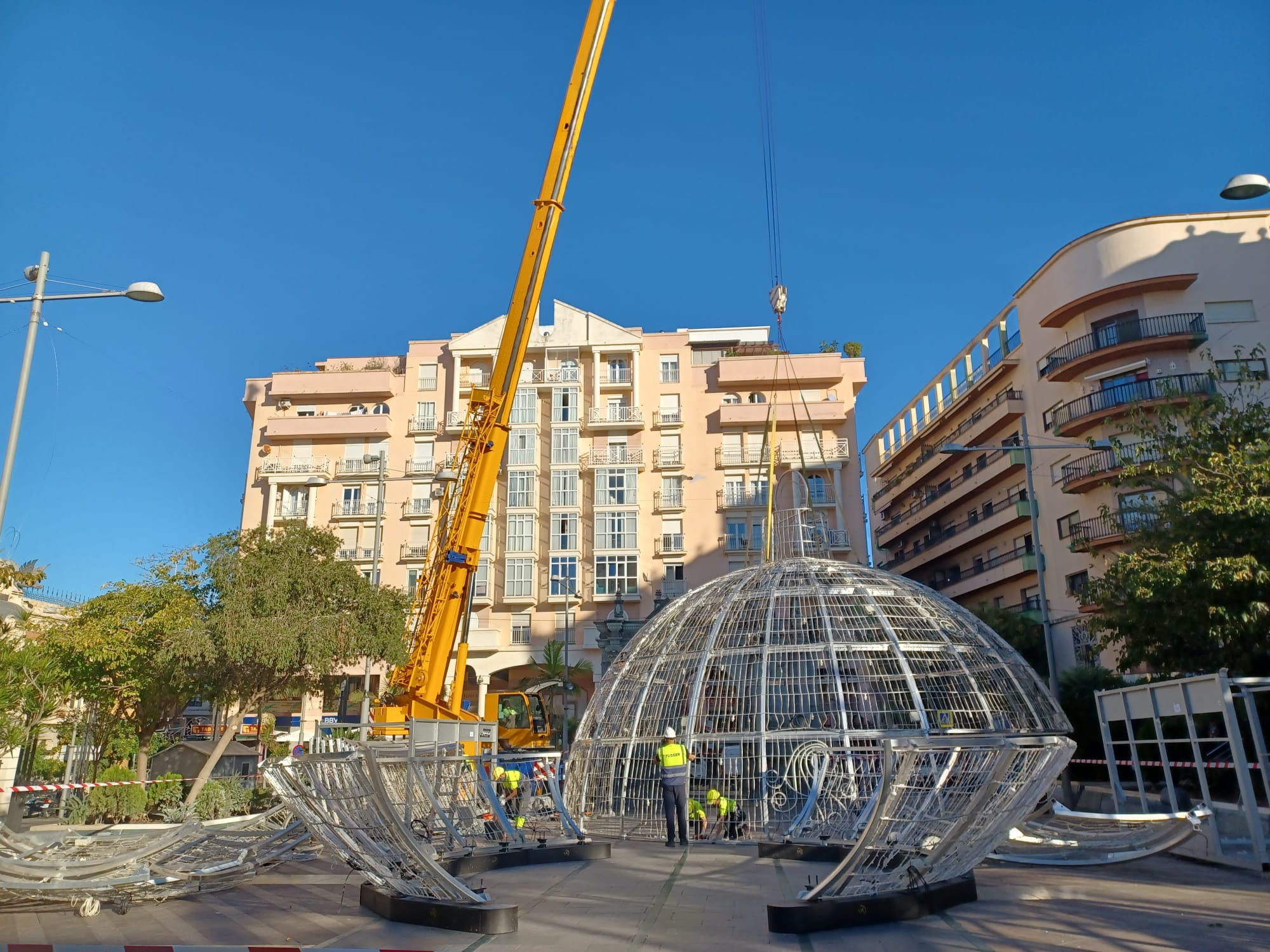 Cuándo se encienden las luces de Navidad en Ceuta 2023: el mejor lugar para verlas Cuándo se encienden las luces de Navidad en Ceuta 2023: el mejor lugar para verlas