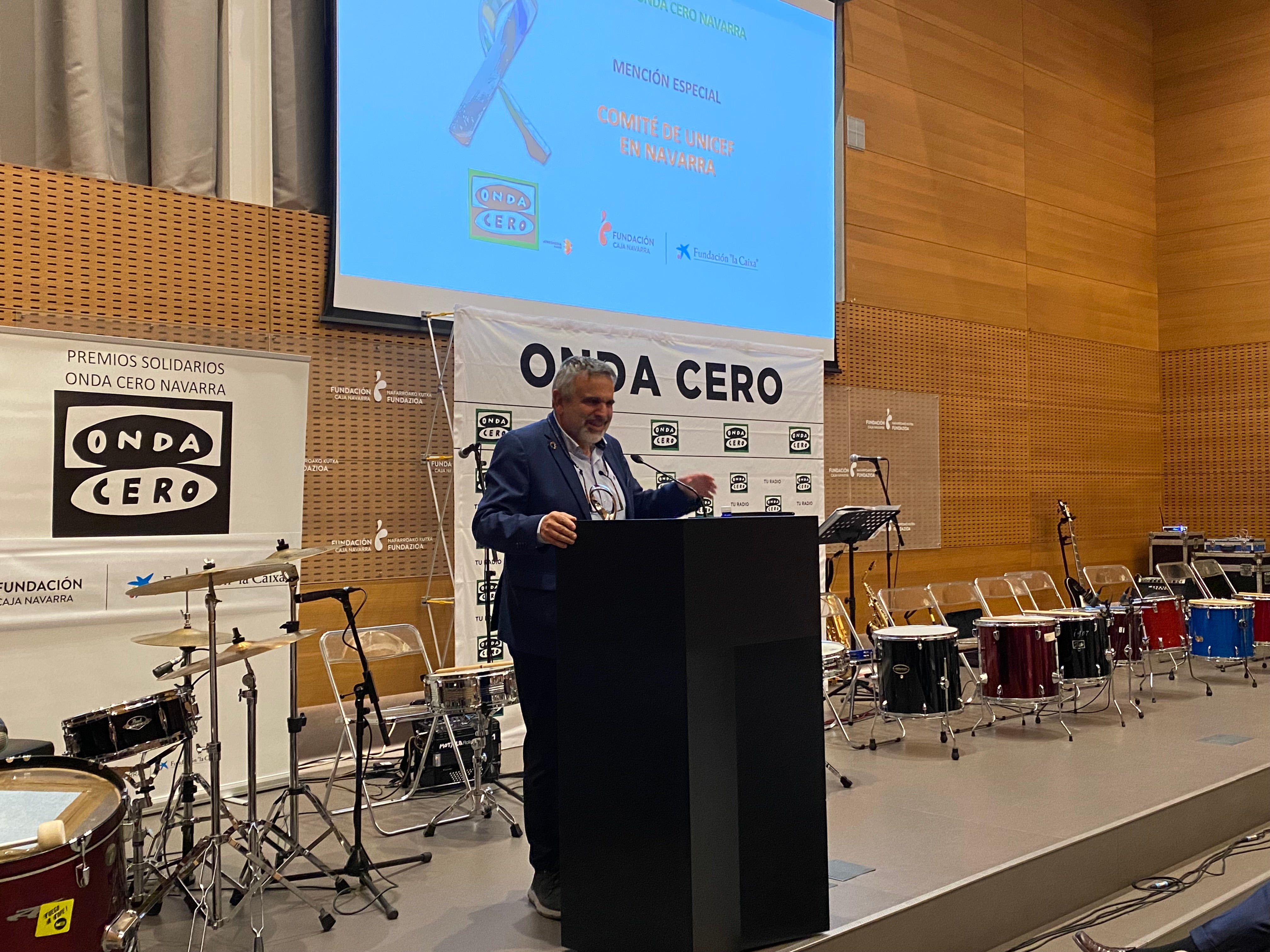 Unicef: 50 años trabajando desde Navarra para apoyar a la infancia más desfavorecida Unicef: 50 años trabajando desde Navarra para apoyar a la infancia más desfavorecida