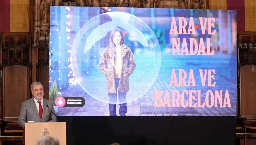 Presentació de la campanya de Nadal de Barcelona 2023 Presentació de la campanya de Nadal de Barcelona 2023