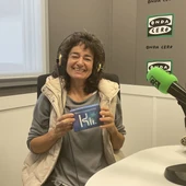 Nieves Mesón, creadora del juego de mesa Kii. Nieves Mesón, creadora del juego de mesa Kii.