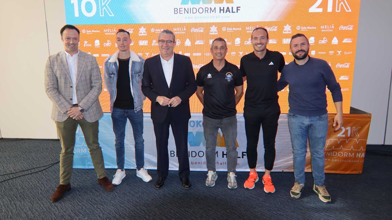 Toni Pérez: "La Benidorm Half es una prueba internacional, inclusiva y solidaria" Toni Pérez: "La Benidorm Half es una prueba internacional, inclusiva y solidaria"