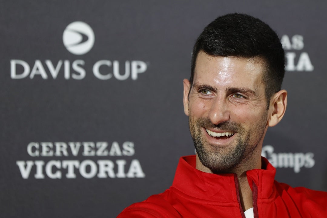 Djokovic: "Estoy con ganas, he venido a ganar" Djokovic: "Estoy con ganas, he venido a ganar"