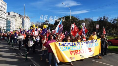 En A Coru&ntilde;a 