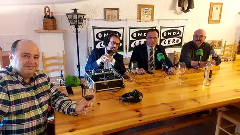Programa especial con los amigos de la DO La Mancha Programa especial con los amigos de la DO La Mancha
