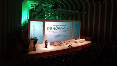 Planas durante la inauguraci&oacute;n de la jornada celebrada en Valencia