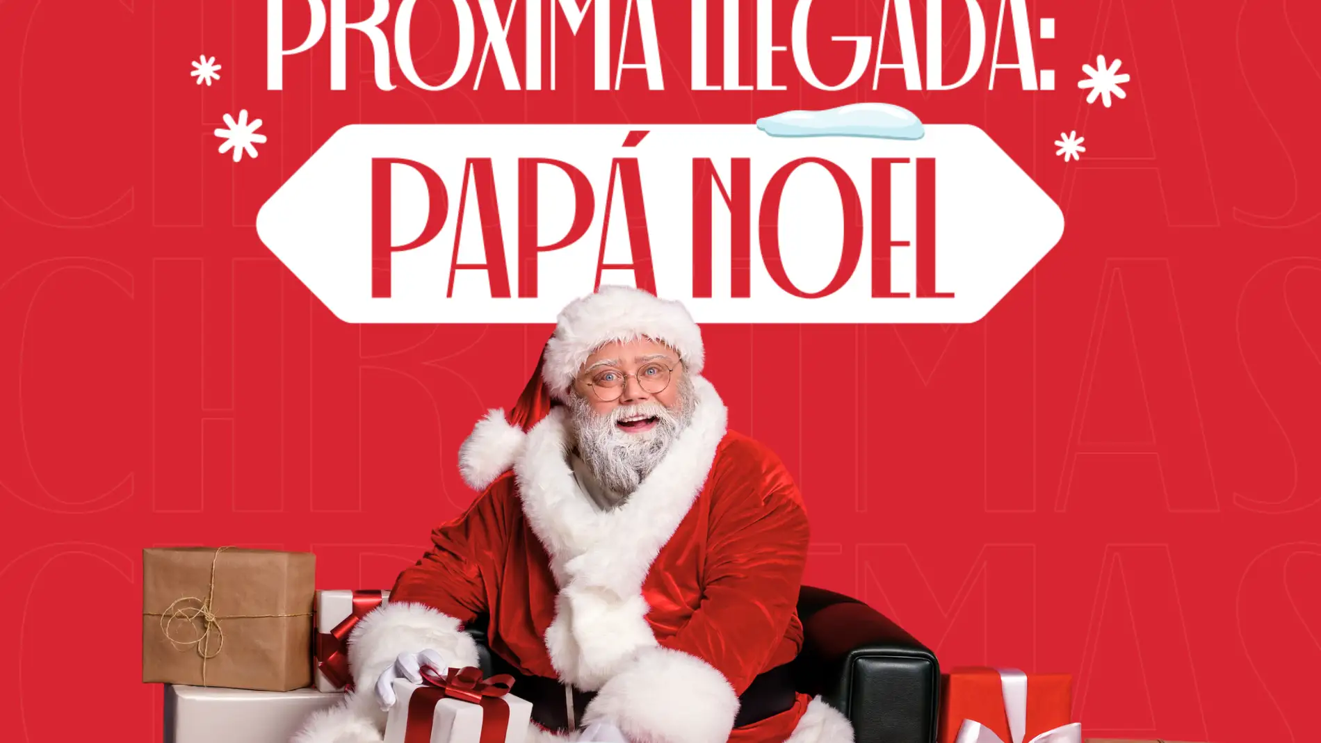 Papá Noel llega hoy a Vialia, para encender la Navidad