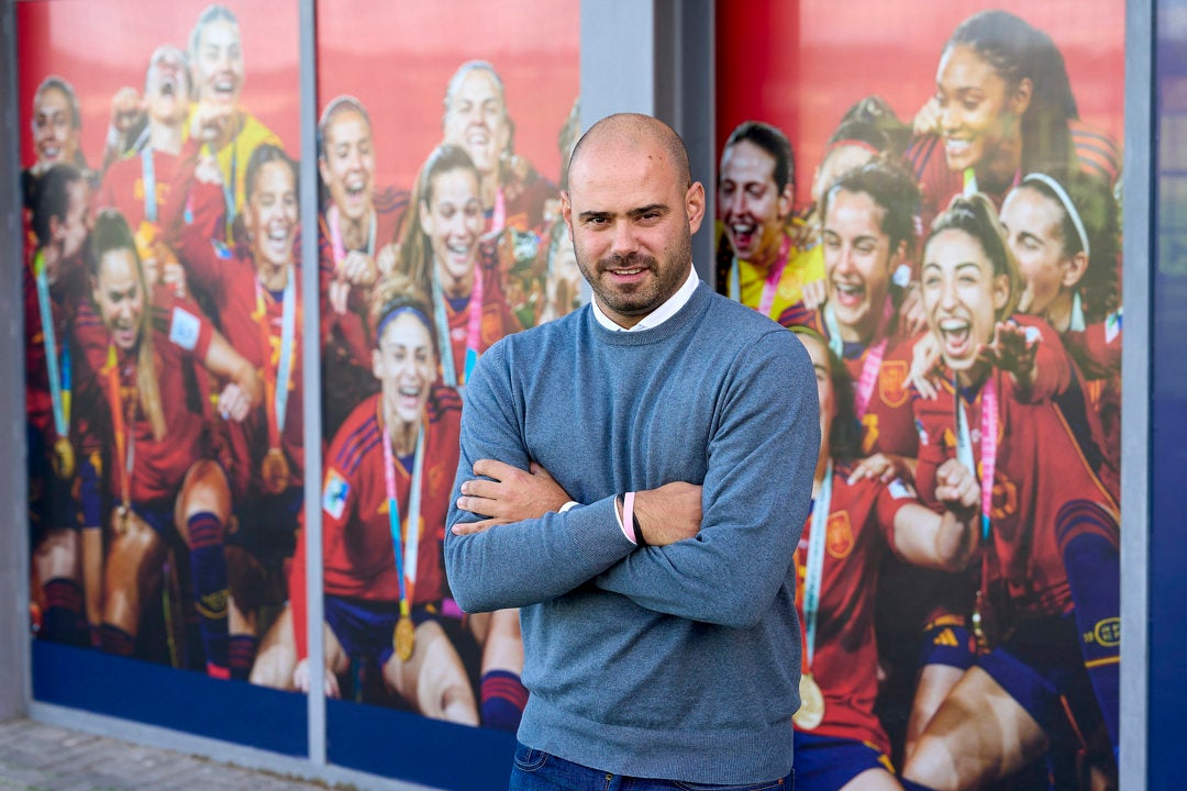Markel Zubizarreta, nuevo director de fútbol femenino de la RFEF Markel Zubizarreta, nuevo director de fútbol femenino de la RFEF