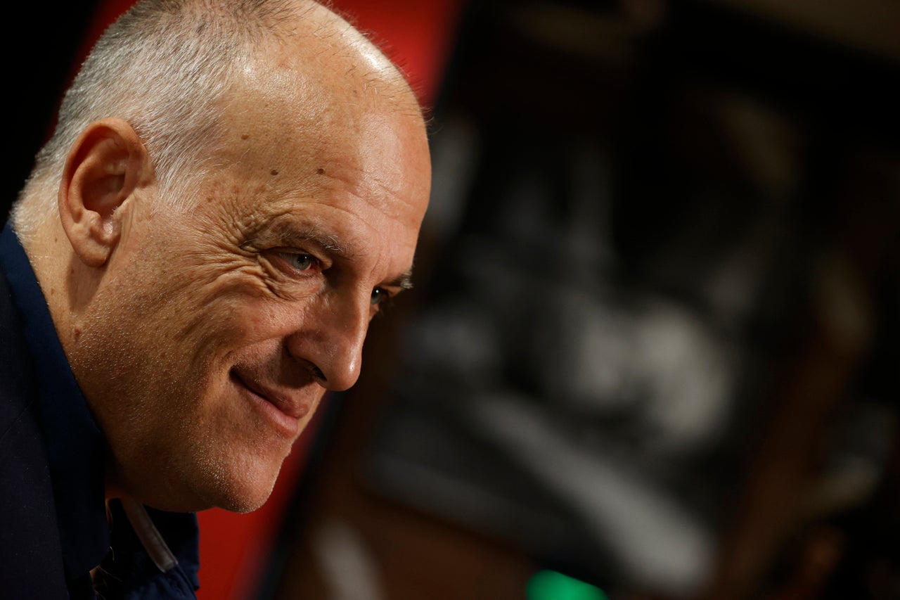 La Audiencia desestima la querella del Real Madrid contra LaLiga y Tebas La Audiencia desestima la querella del Real Madrid contra LaLiga y Tebas
