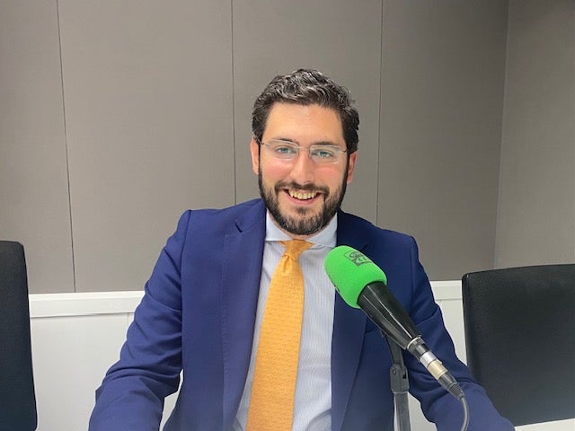 "Sería deshonesto que Laborda se fuera de Vox para aprobar los presupuestos de Huesca" "Sería deshonesto que Laborda se fuera de Vox para aprobar los presupuestos de Huesca"