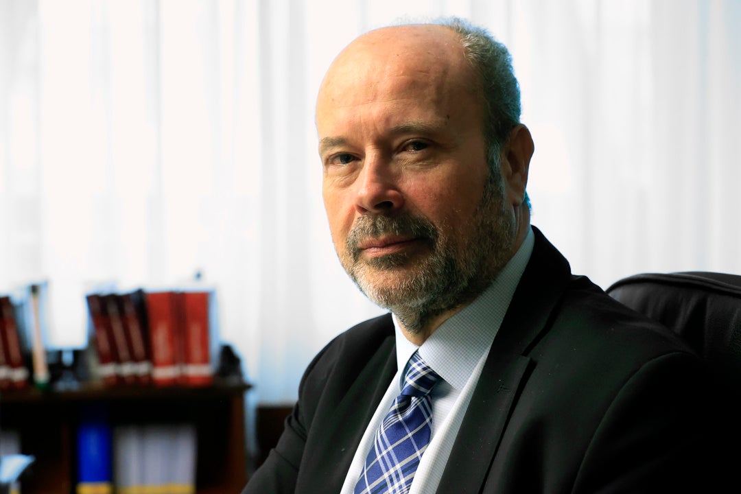 El exministro Juan Carlos Campo se aparta voluntariamente de la deliberación sobre la amnistía El exministro Juan Carlos Campo se aparta voluntariamente de la deliberación sobre la amnistía