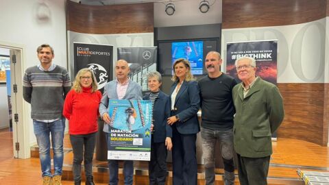 20-11 Presentaci&oacute;n de la 1&ordf; Marat&oacute;n nataci&oacute;n solidaria de Multideportes
