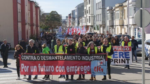 Folga xeral en As Pontes, convocada pola CIG