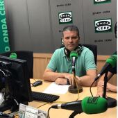 Luis Méndez, de Onda Cero La Ribera