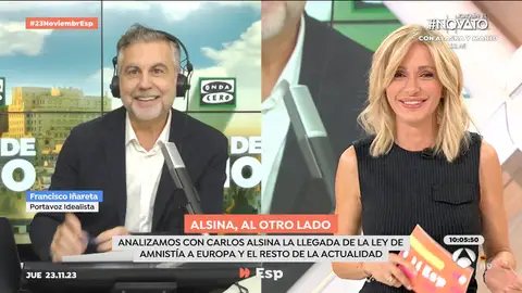 Alsina y Susana Griso 23/11/2023 Alsina y Susana Griso 23/11/2023