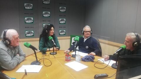 Estanislao Garc&iacute;a, Paloma Albarr&aacute;n, Pepe Cort&eacute;s y Gamero Gil