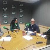 Estanislao García, Paloma Albarrán, Pepe Cortés y Gamero Gil Estanislao García, Paloma Albarrán, Pepe Cortés y Gamero Gil
