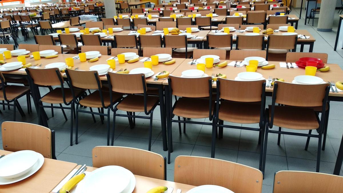 Cantabria mejorará la ratio de monitores por alumno de los comedores escolares Cantabria mejorará la ratio de monitores por alumno de los comedores escolares