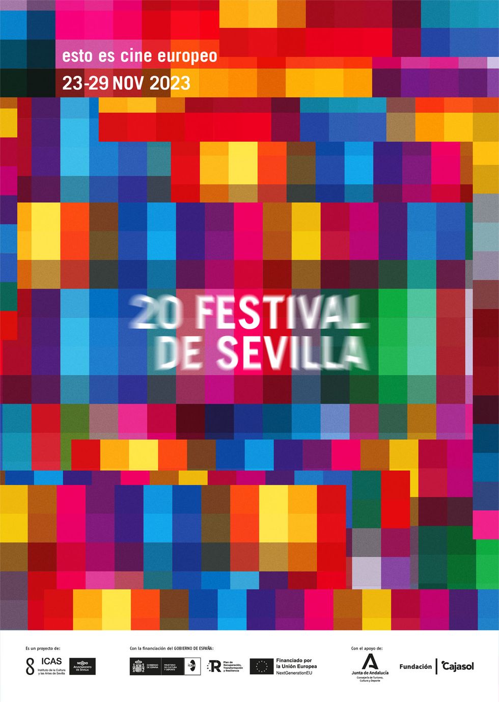 Arranca esta noche la 20º edición del Festival de Cine Europeo de Sevilla Arranca esta noche la 20º edición del Festival de Cine Europeo de Sevilla