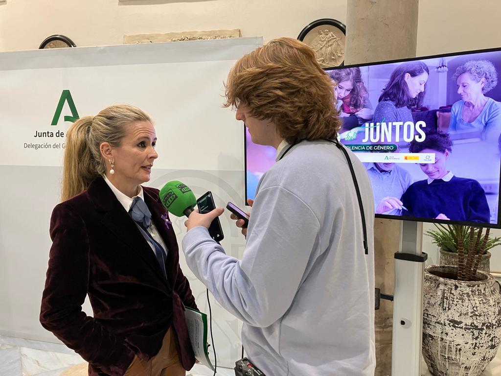La Junta de Andalucía denuncia en Málaga la violencia machista con motivo del 25-N La Junta de Andalucía denuncia en Málaga la violencia machista con motivo del 25-N