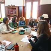 La reunión se ha celebrado esta mañana en el Ayuntamiento de Puerto Real La reunión se ha celebrado esta mañana en el Ayuntamiento de Puerto Real