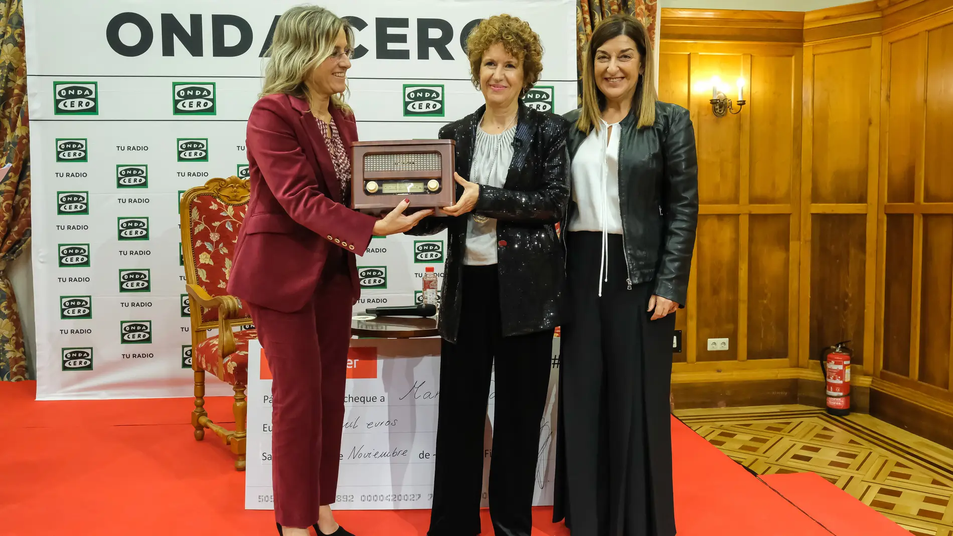 Marta Solana recibe el Premio Mujer Cantabria 2023