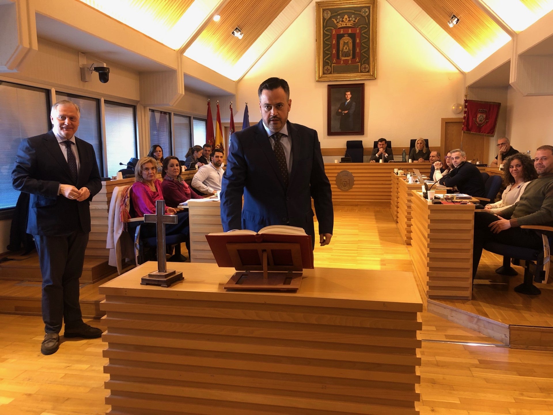 Ayuntamiento de Ciudad Real: Yolanda Torres asume la concejalía de Urbanismo y Miguel Hervás es el nuevo edil de Obras, Movilidad y Mantenimiento Ayuntamiento de Ciudad Real: Yolanda Torres asume la concejalía de Urbanismo y Miguel Hervás es el nuevo edil de Obras, Movilidad y Mantenimiento