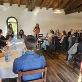 A Xunta analiza as posibilidades de negocio do enoturismo na Ribeira Sacra A Xunta analiza as posibilidades de negocio do enoturismo na Ribeira Sacra