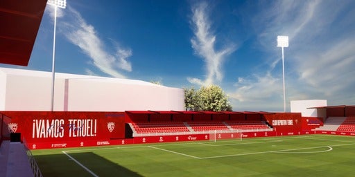 El CD Teruel tendrá un estadio con 3.200 localidades El CD Teruel tendrá un estadio con 3.200 localidades