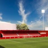 El CD Teruel tendrá un estadio con 3.200 localidades