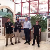 La exposición está abierta en la sede de APEMSA La exposición está abierta en la sede de APEMSA
