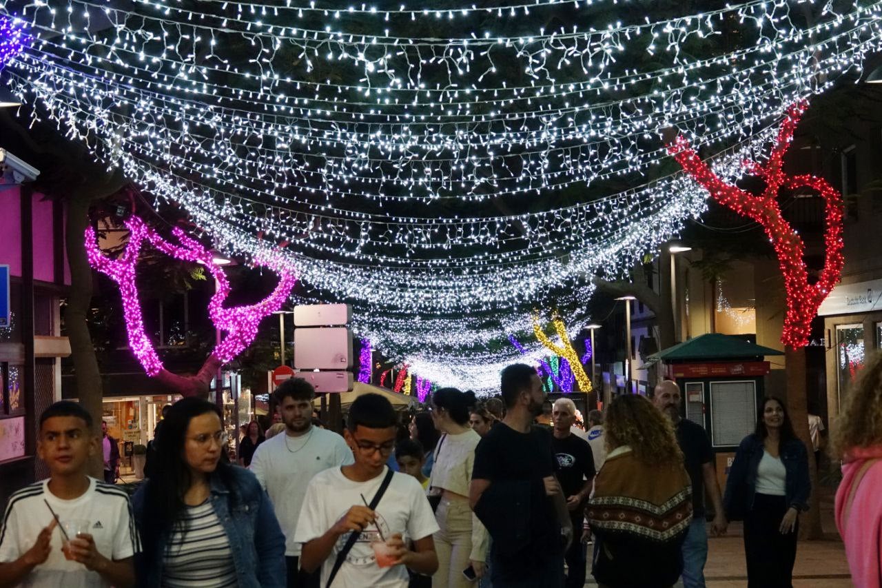 Luces de Navidad en Santa Cruz 2023: el mejor lugar para verlas Luces de Navidad en Santa Cruz 2023: el mejor lugar para verlas