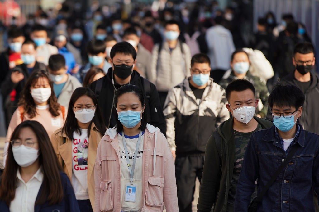 ¿Qué está pasando en China? Preocupación en la OMS por un brote de infecciones respiratorias ¿Qué está pasando en China? Preocupación en la OMS por un brote de infecciones respiratorias
