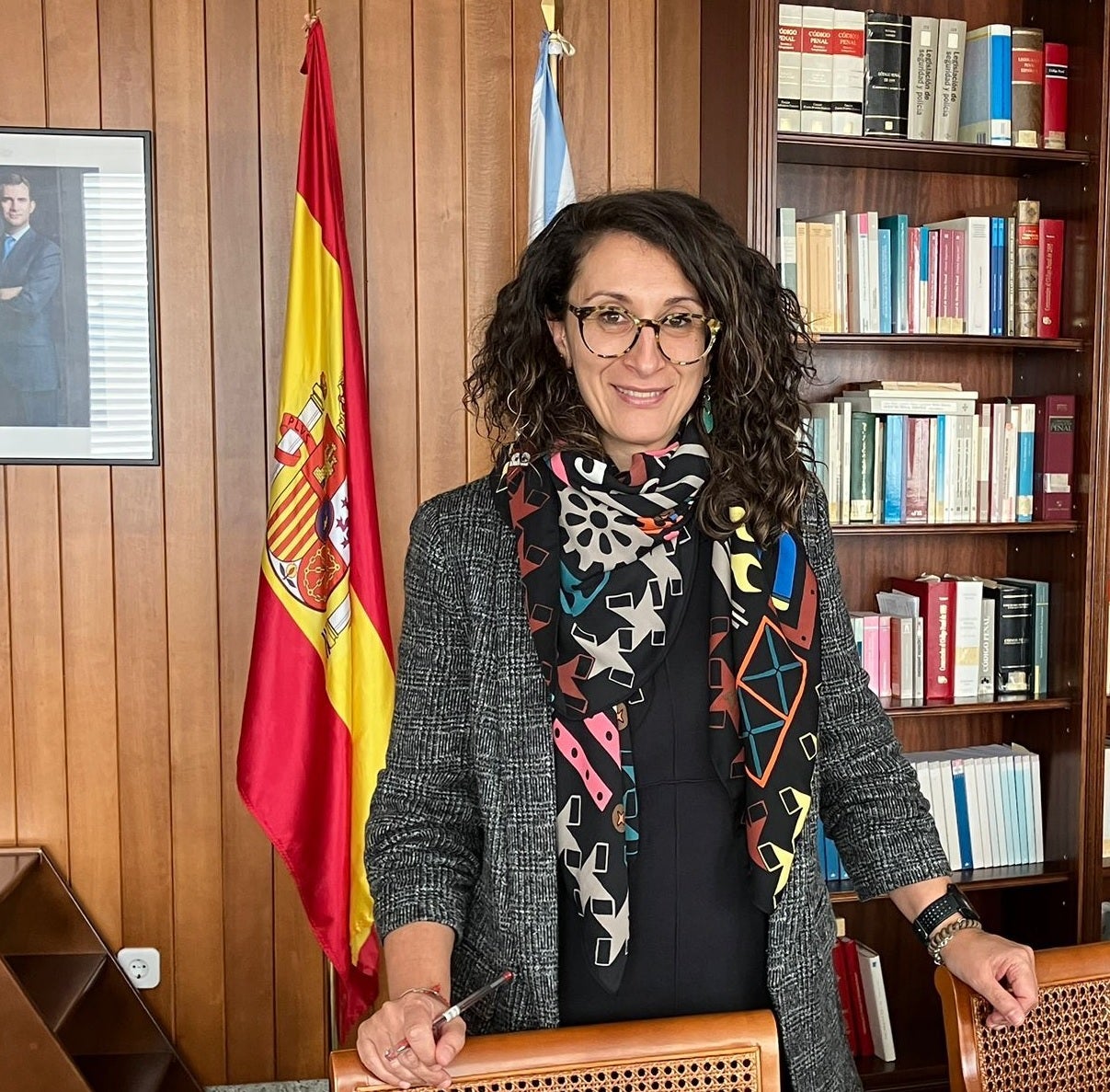 Paula Cajaraville: "La sociedad está cada vez más concienciada contra la violencia machista" Paula Cajaraville: "La sociedad está cada vez más concienciada contra la violencia machista"