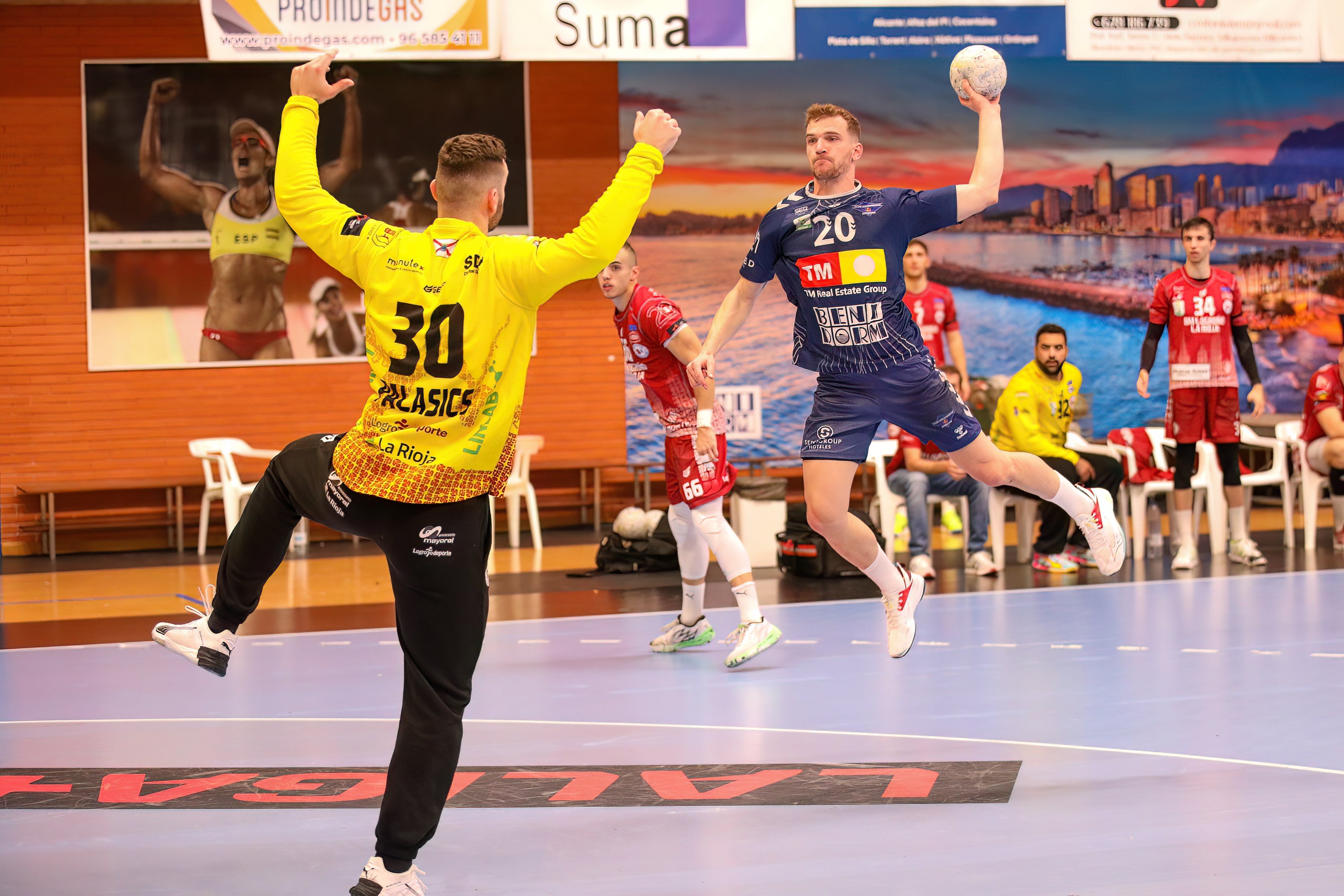 Un Benidorm con confianza pero con bajas recibe al Cuenca en Garganes Un Benidorm con confianza pero con bajas recibe al Cuenca en Garganes