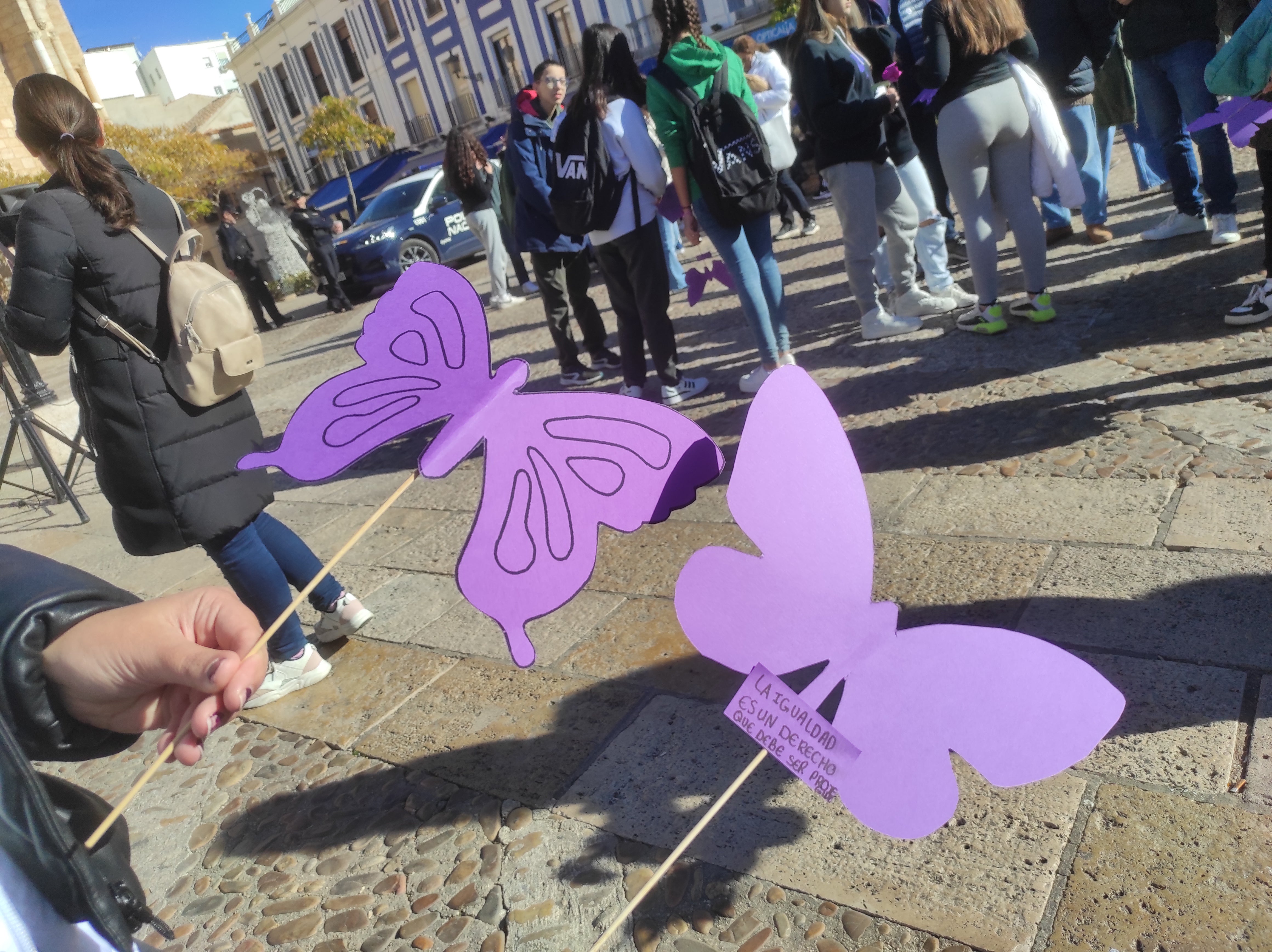 Con la violencia de género la única cifra valida es cero Con la violencia de género la única cifra valida es cero