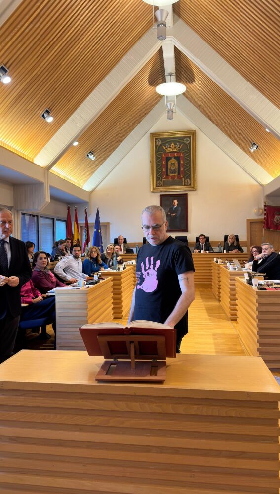 Toma de posesión de Nacho Sánchez