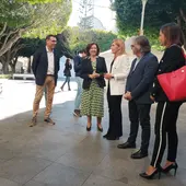 Visita de la consellera Pradas a Almoradí: comienzan las obras de la nueva depuradora con una inversión prevista de 20 millones Visita de la consellera Pradas a Almoradí: comienzan las obras de la nueva depuradora con una inversión prevista de 20 millones