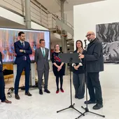 A Xunta destaca o papel do sector da lousa como motor económico A Xunta destaca o papel do sector da lousa como motor económico