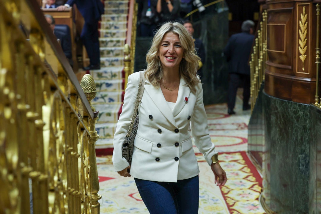 Sumar se querella contra el presidente del CGPJ y los vocales que aprobaron la declaración contra la ley de amnistía Sumar se querella contra el presidente del CGPJ y los vocales que aprobaron la declaración contra la ley de amnistía