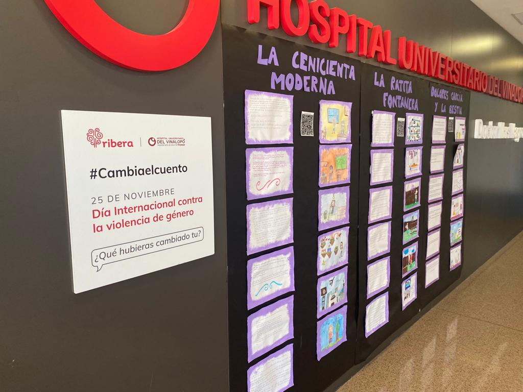 El departamento de salud del Hospital del Vinalopó de Elche detecta 82 casos de violencia machista este 2023 El departamento de salud del Hospital del Vinalopó de Elche detecta 82 casos de violencia machista este 2023