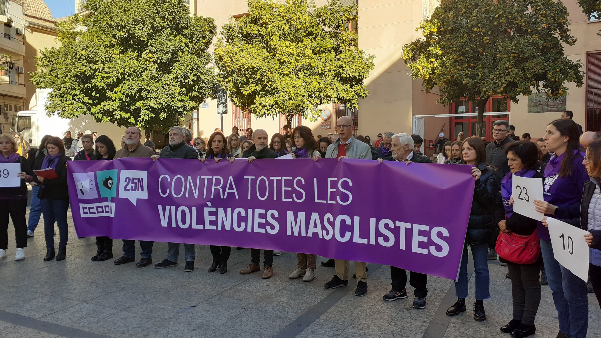 CCOO PV recuerda que muchas mujeres no denuncian el acoso sexual por miedo CCOO PV recuerda que muchas mujeres no denuncian el acoso sexual por miedo