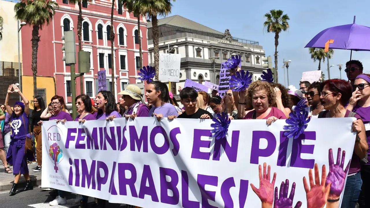 Las concentraciones contra las violencias machistas volverán a las calles canarias este 25N Las concentraciones contra las violencias machistas volverán a las calles canarias este 25N