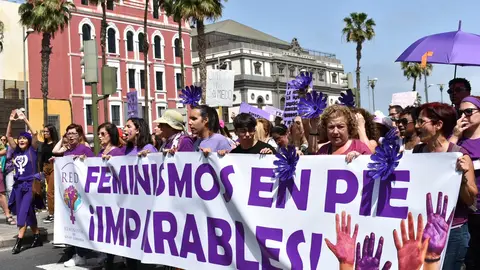 Las concentraciones contra las violencias machistas volverán a las calles canarias este 25N Las concentraciones contra las violencias machistas volverán a las calles canarias este 25N