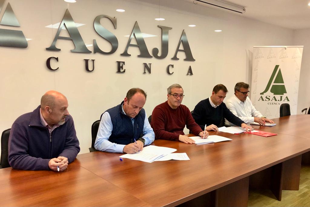 Firmado el convenio colectivo del campo de Cuenca Firmado el convenio colectivo del campo de Cuenca