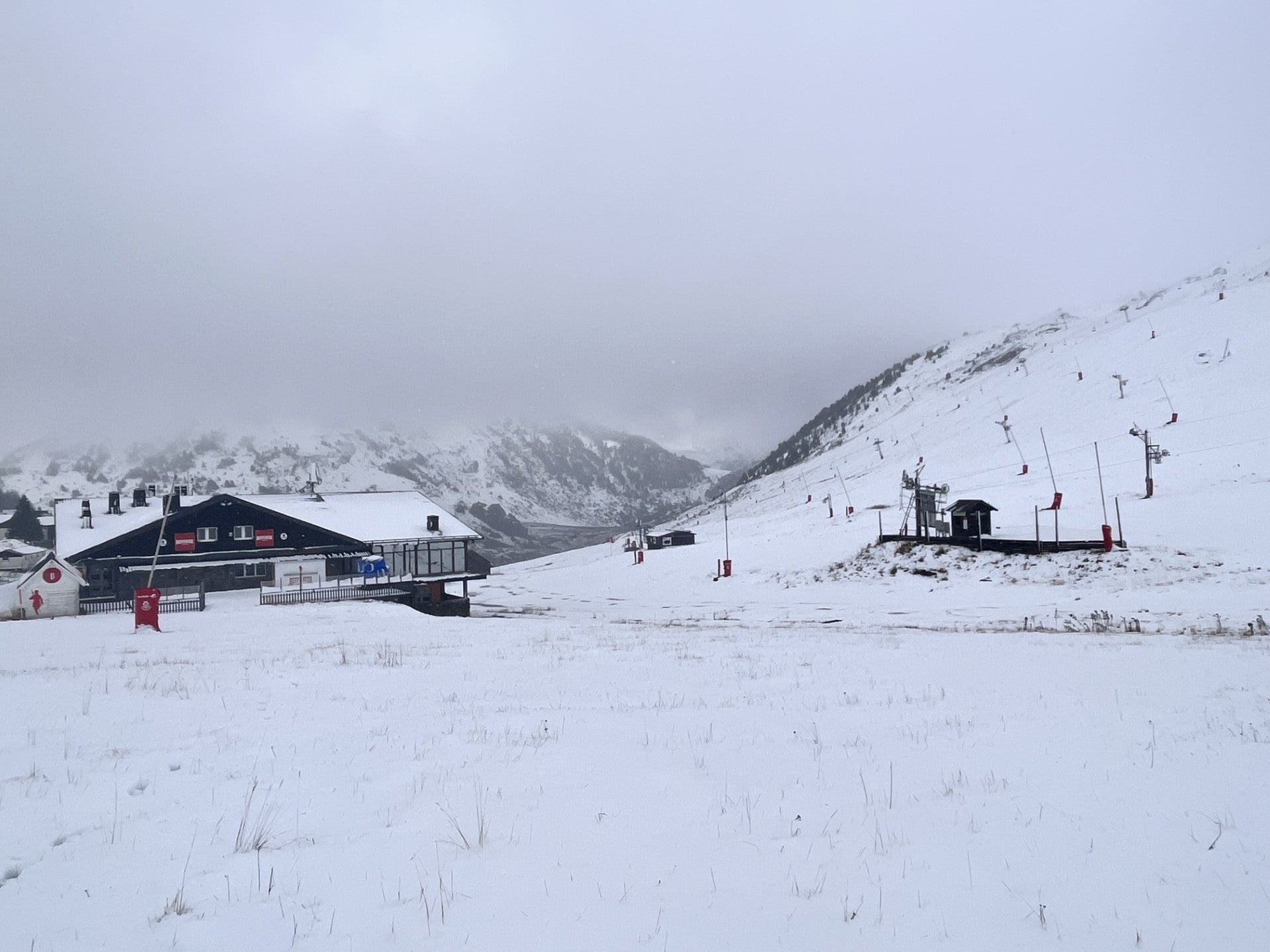 El sector de la nieve descuenta los días El sector de la nieve descuenta los días