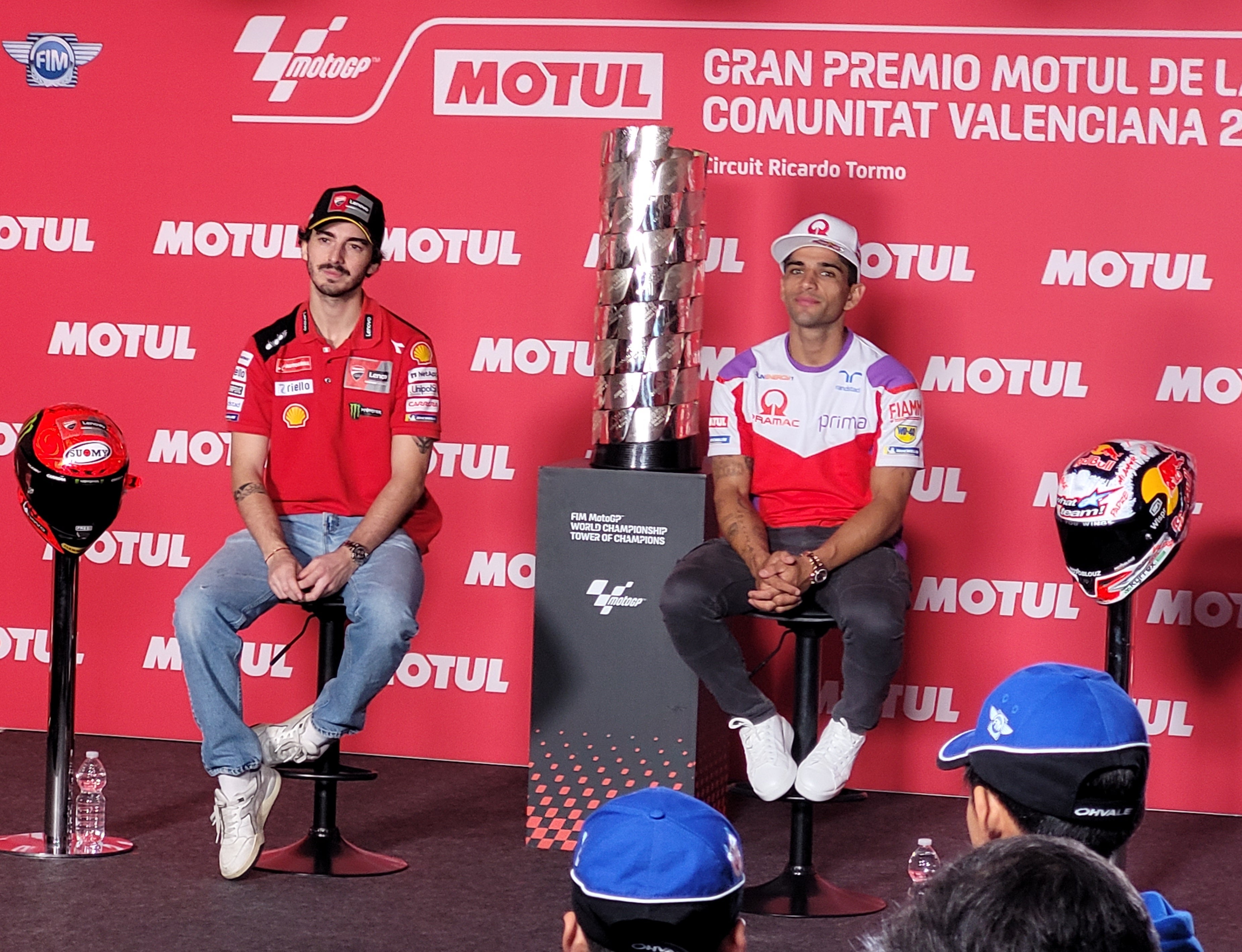 Jorge Martín: "No tengo nada que perder este fin de semana" Jorge Martín: "No tengo nada que perder este fin de semana"