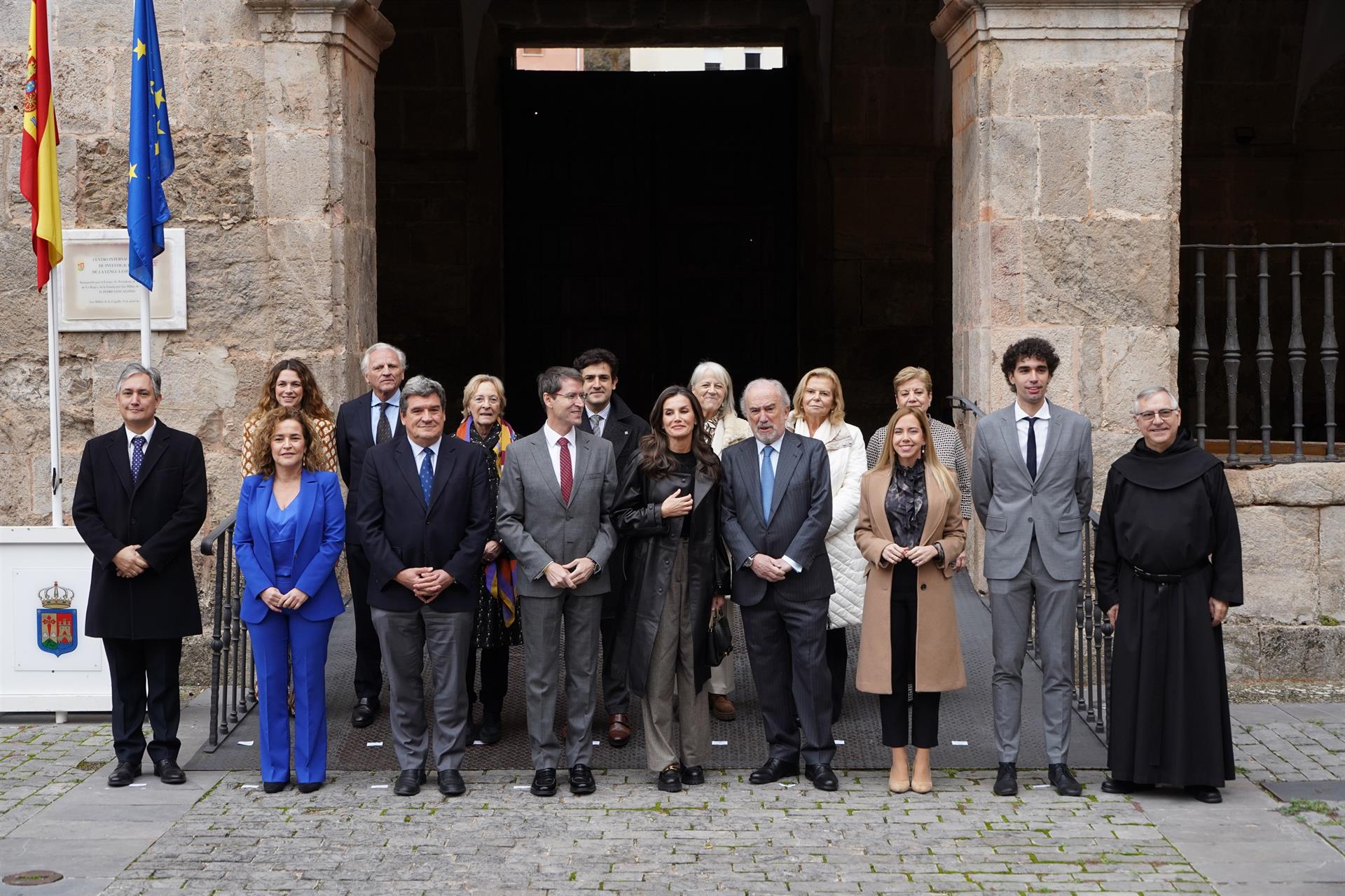 La Reina Letizia clausura el XVI Seminario Internacional de la Lengua y el Periodismo en San Millán de la Cogolla La Reina Letizia clausura el XVI Seminario Internacional de la Lengua y el Periodismo en San Millán de la Cogolla
