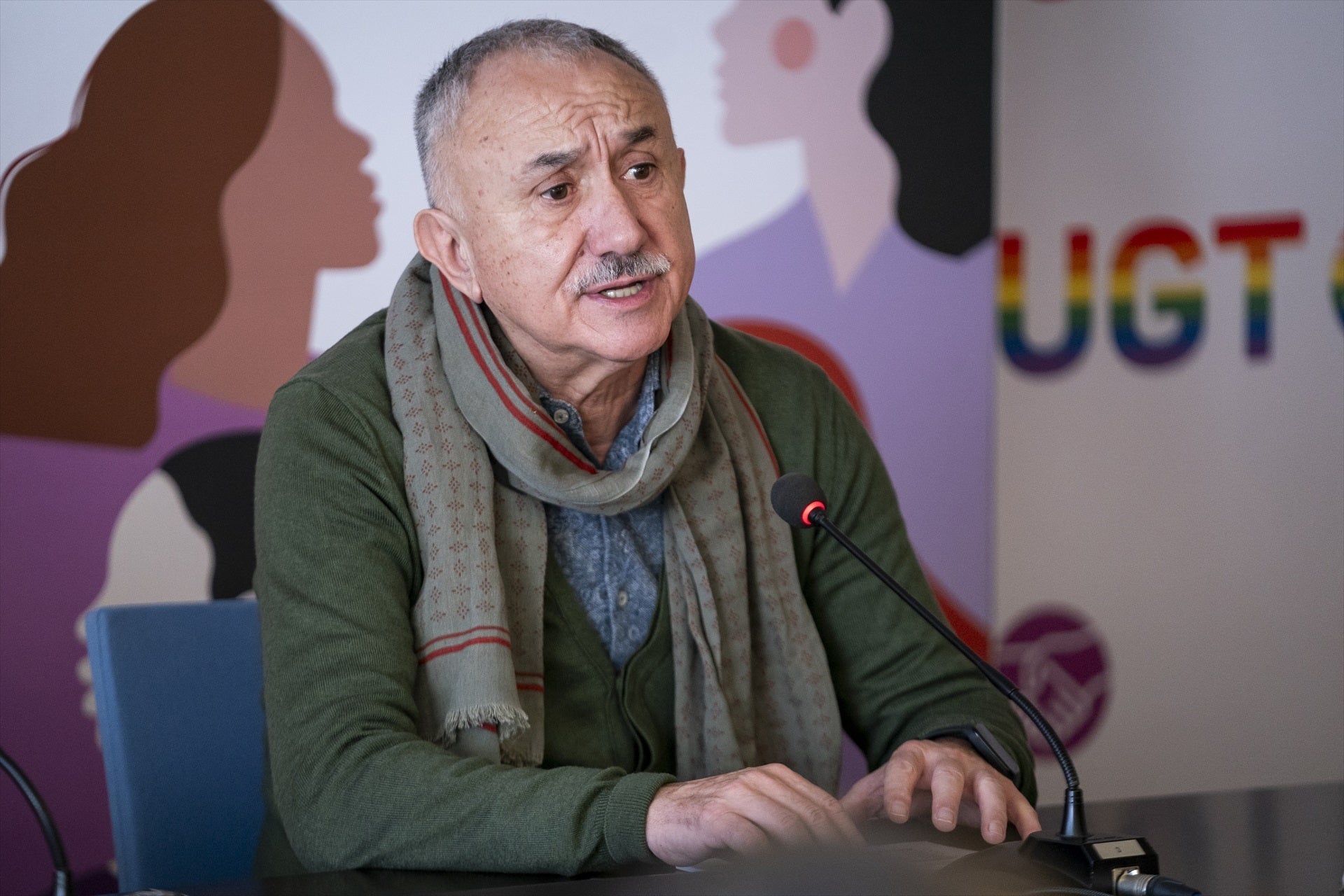 Pepe Álvarez duda que se produzca el traspaso integral de Rodalies: "Es una cuestión compleja y anormal" Pepe Álvarez duda que se produzca el traspaso integral de Rodalies: "Es una cuestión compleja y anormal"